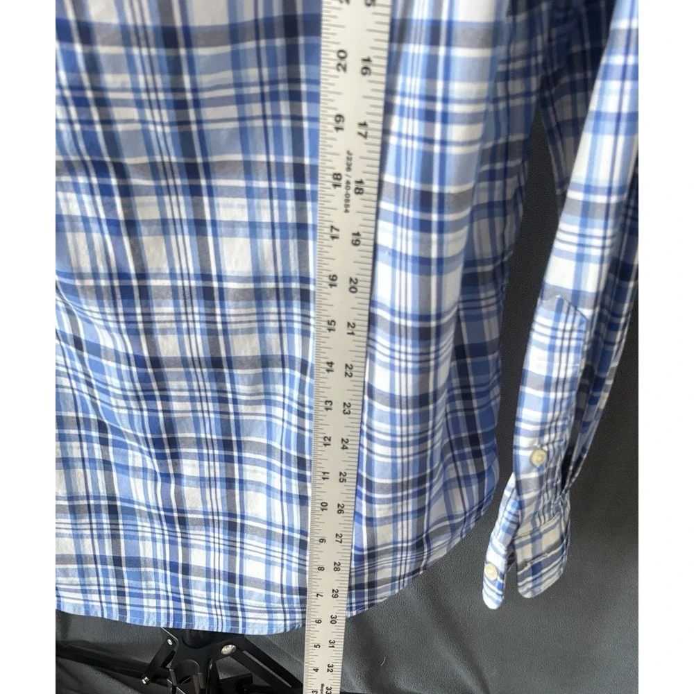 Polo Ralph Lauren Classic Fit Performance Shirt Size Medium Stretch Twill Cool